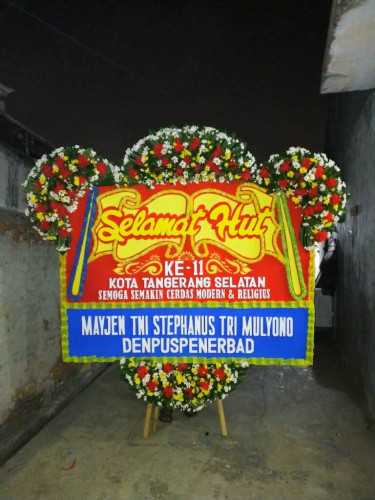 Bunga Papan Congratulation Gunung Sahari Utara